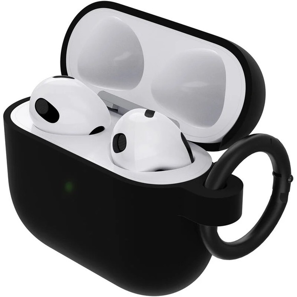 BNIB Black Otterbox Airpods Case - 3rd Generation - Picture 2 of 6
